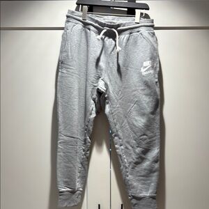 Nike Gray Jogger Sweatpants